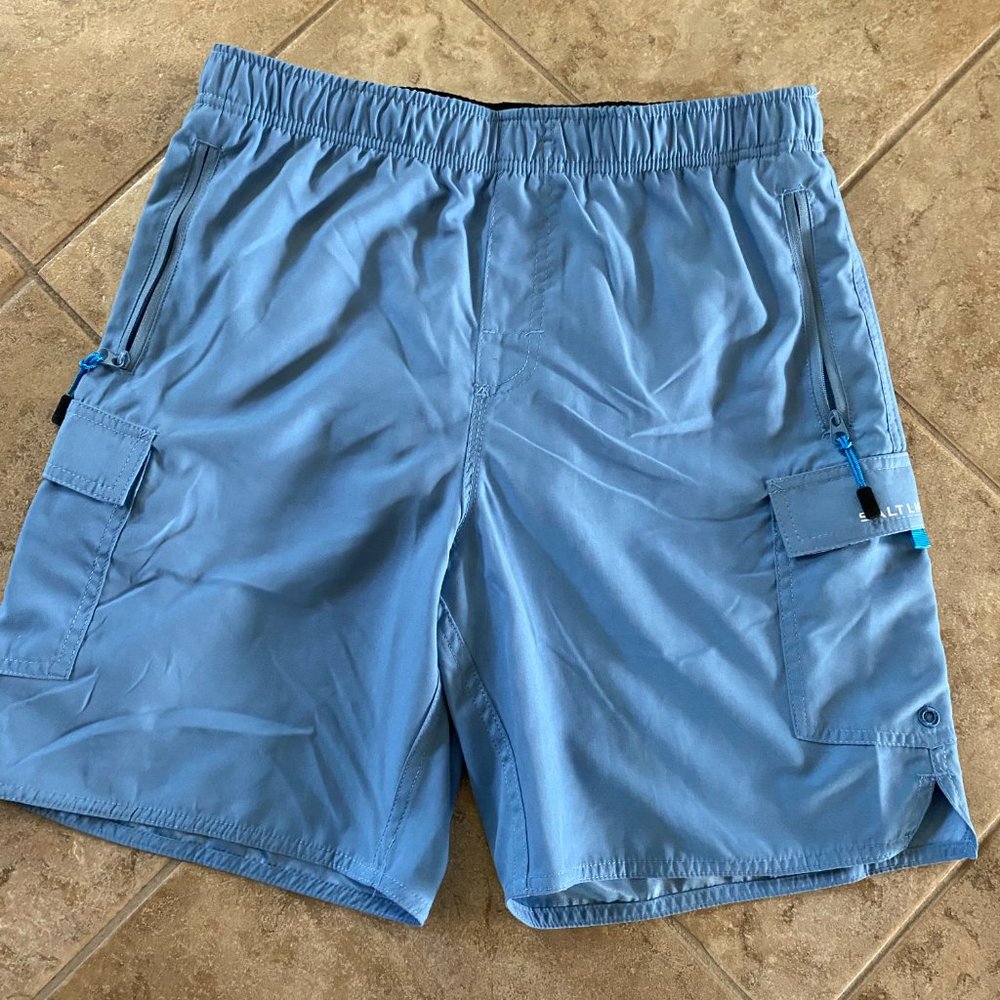 Carolina Blue Salt Life Cargo Shorts